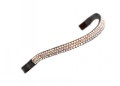Aviemore Wide Diamante Browband